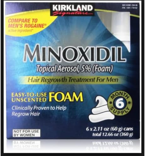 Minoxidil-Beard-Foam