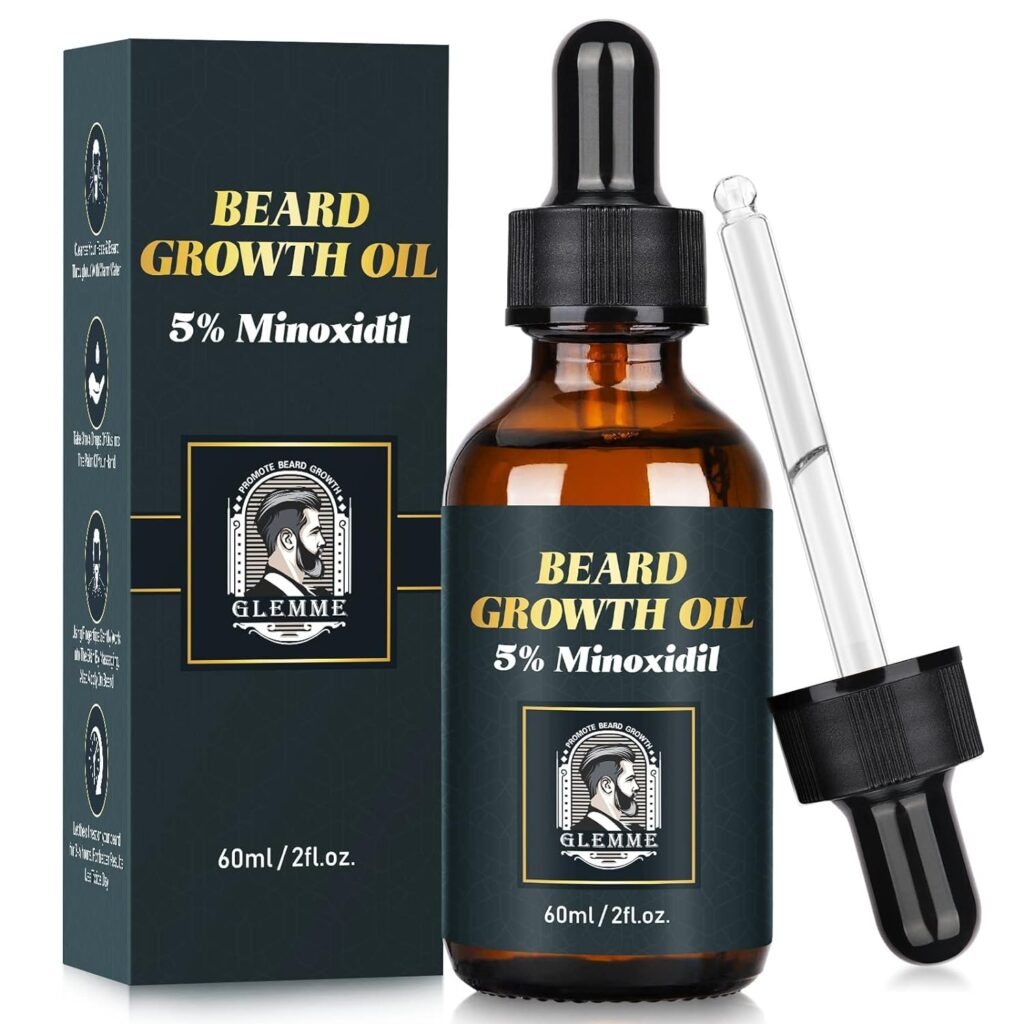 Minoxidil Beard Oil