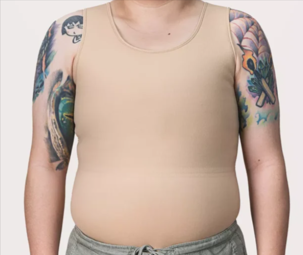 Fluxion Long Chest Binders